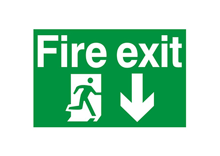 Fire Signages, Emergency Exit Signages, Illuminated signages are important in buildings. Assortica Enterprises supplies all types of signages